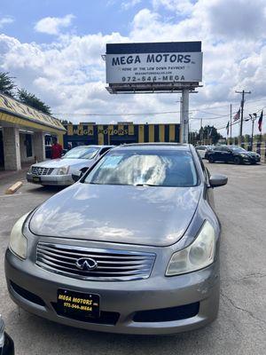 2009 Infiniti G37