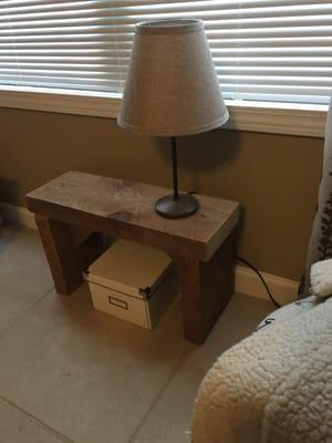 Small 100 year old wood bench I purchased