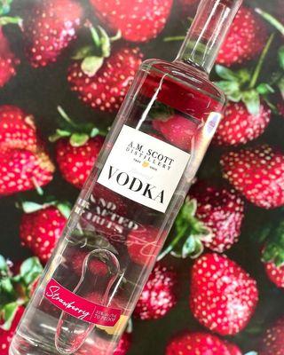 Strawberry Vodka