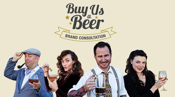 Call it a Brand Audit, we call it a "Buy us a Beer."