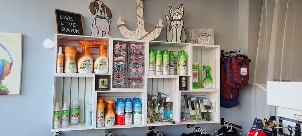 All your doggie need will be covered here. Healthy, and top of the line products