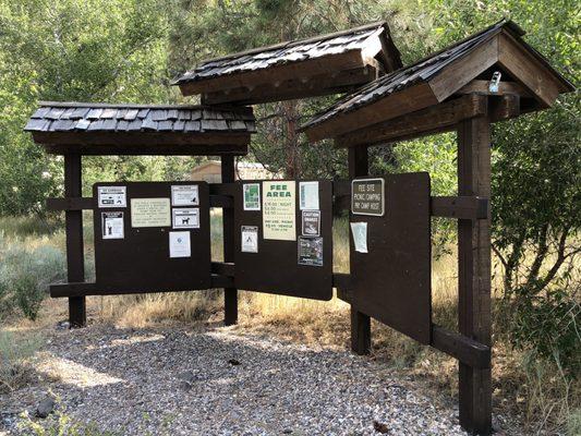 Campground information