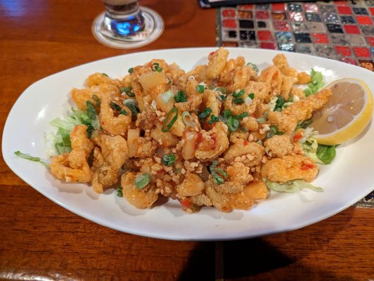 Thai Calamari