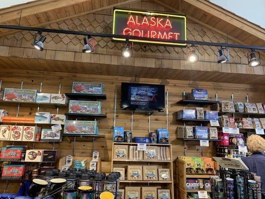 Alaska gourmet section