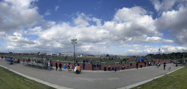 2/2024 Track & Field event, Saugus High School vs. West Ranch