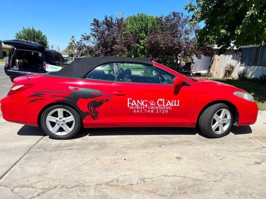 Fang & Claw Mobile Grooming