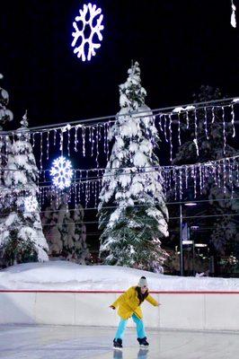 Heavenly Village Ice Rink