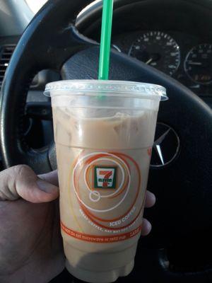 Starbucks is cool but you can get good coffee for less than 2 bucks at 7-Eleven