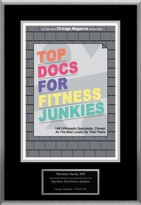 Top Doc For Fitness Junkies Dr. Theodore Suchy