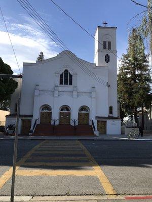 Church Exterior ~ Good Friday 2019