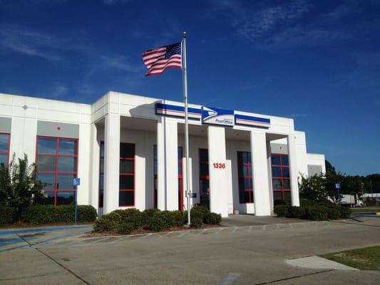 Front of Post Office...