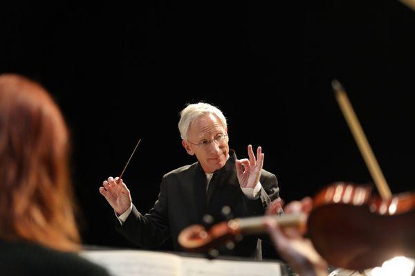 Music Director David Itkin began thrilling Abilene audiences in 2005