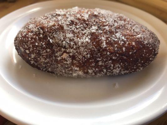 Favorite dessert empanada de platano delicious and cheap and good sized and it's delicious