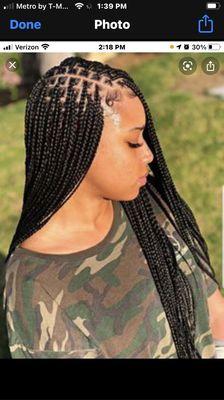 Notless braids