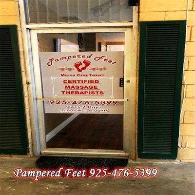 Welcome To Pampered Feet