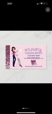 Ashley Cleaning Service