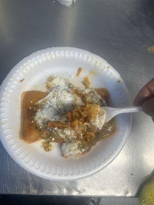 Tamales de carne de res de Hoja de plátano