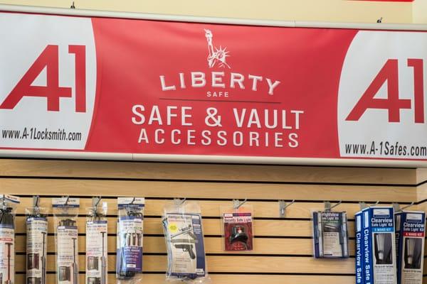 A1 Locksmith Colleyville Gun Safes Accessories.