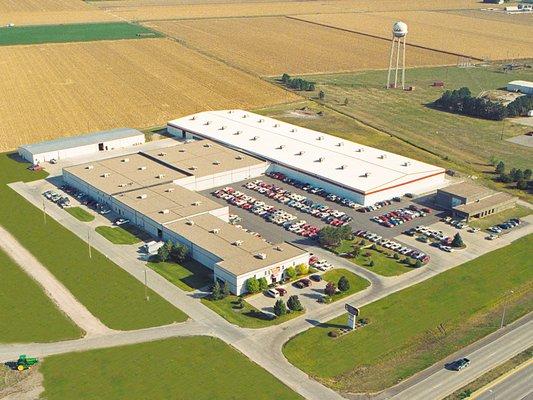 Our printing facility equipped with the latest in printing technology is located on E Hwy 30 next to Cabelas.