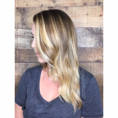 Sun kissed Balayage