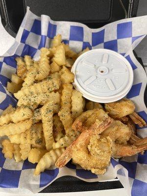 Fried Shrimp Basket