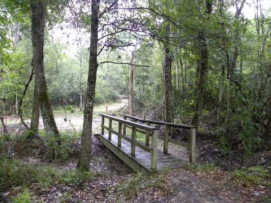 Walking Trail Bridge