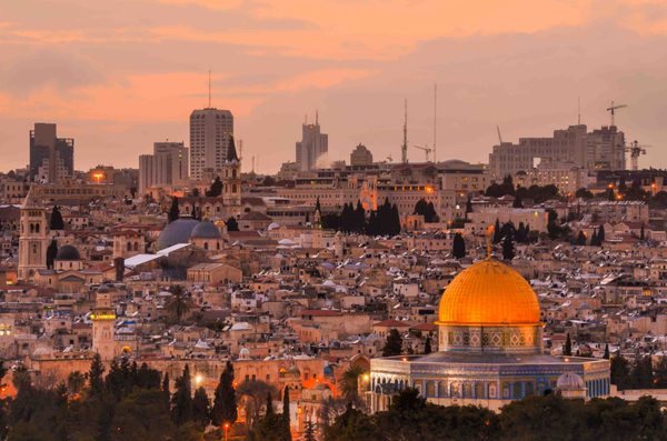 Jerusalem, Israel. Join one of our many caravans visiting the holy land.