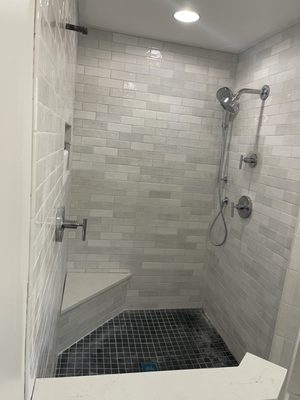 Shower Remodel