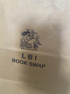 Stamped on their bags!