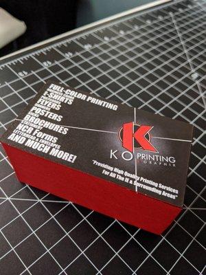 Business cards