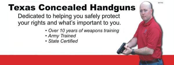 Texas Concealed Handguns