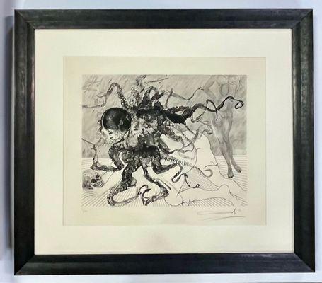 Dali Etching