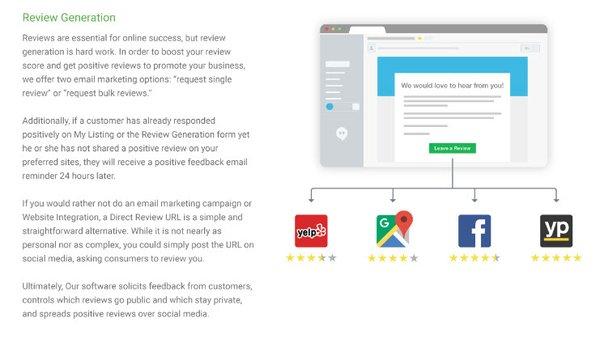 Review Generation to Produce High Quality Customer Feedback