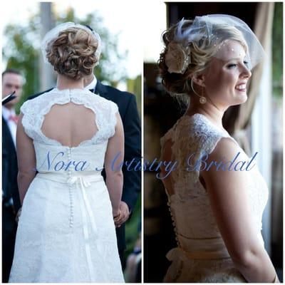 Bridal Hair & Makeup By Nora