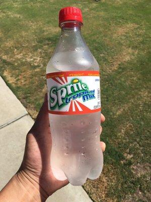 Tropical Sprite!!! I missed so much after 10 years.