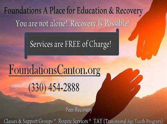 Foundations A Place for Education & Recovery