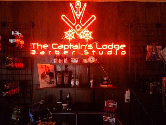 The Captain's Lodge Barber Studio