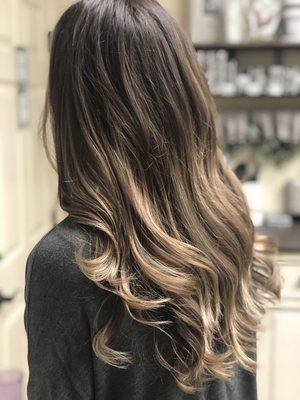 Balayage! Done by Megan