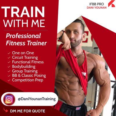 Find me on instagram @DaniYounanTraining