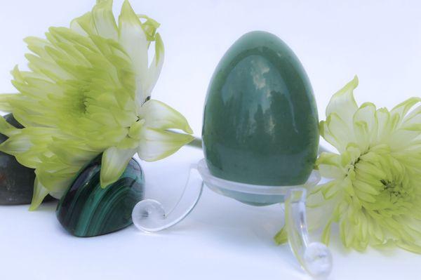 Green Aventurine Yoni Egg