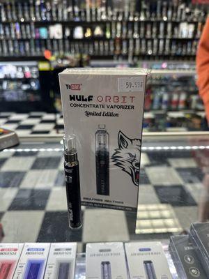 Yocan Orbit concentrate pen, With Wulf edition Hot Knife. Sold to a happy customer