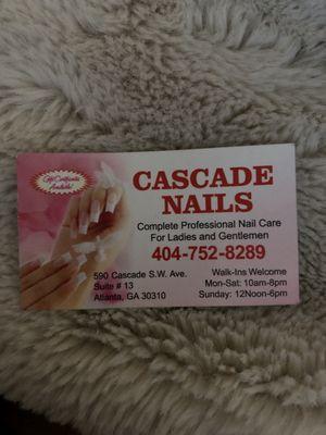 Cascade Nails