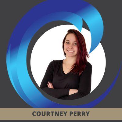 A young woman with a kind soul, drive and a touch for getting the aesthetics right, Courtney Perry is a determined advocate for her clients.