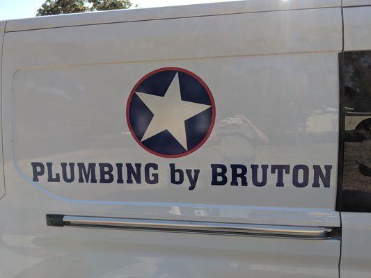 PLUMBING BY BRUTON