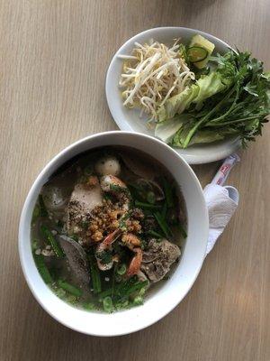 Phnom penh noodle soup.