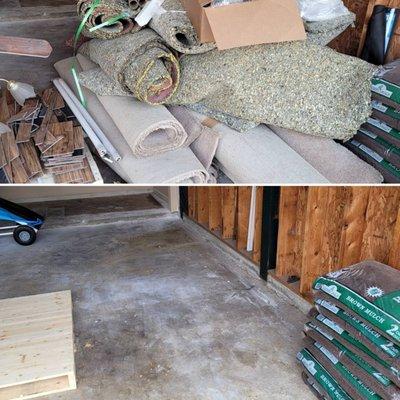 Giving you your garage space back!