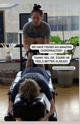 Come see us for all your chiropractic needs!