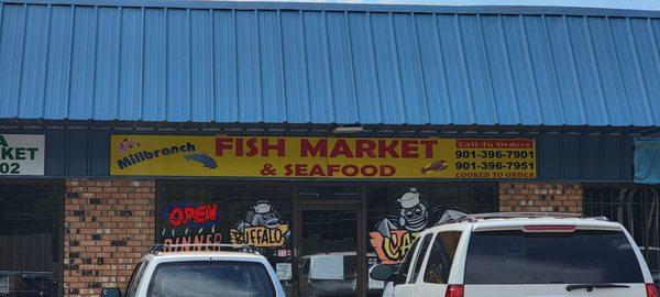 Millbranch Fish Market