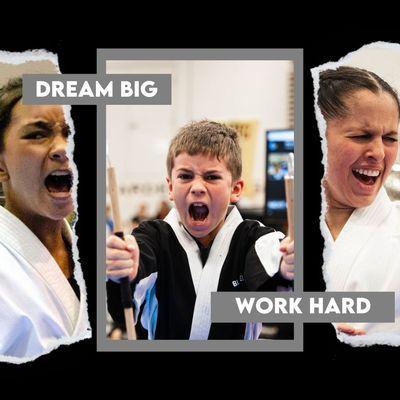 Dreams are goals you can work hard for!
#MartialArtsLife