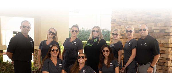 Group photo from Torrey Hills Dental-Dental Clinic in San Diego Team Members.